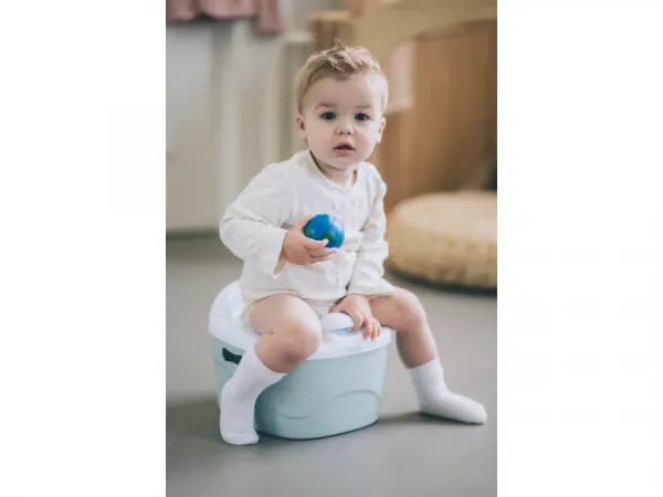 DIAPERCHAMP Nočník 3v1 Old pink