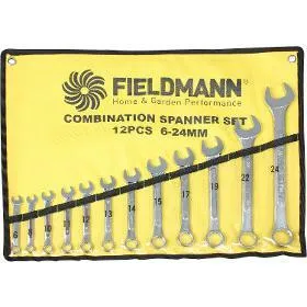 Sada klíčů očkoplochých Fieldmann FDN 1010 12 ks