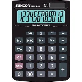 Sencor kalkulačka  SEC 340/ 12