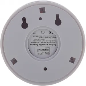 Retlux RDT 301 Detektor CO s LCD displejom a sirénou na 3 AA batérie
