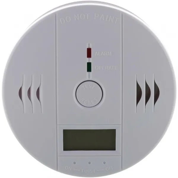 Retlux RDT 301 Detektor CO s LCD displejom a sirénou na 3 AA batérie