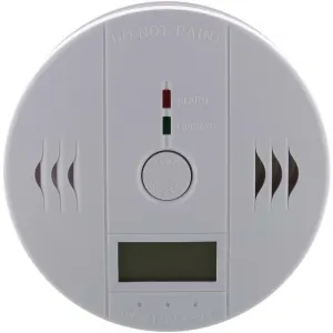 Retlux RDT 301 Detektor CO s LCD displejom a sirénou na 3 AA batérie