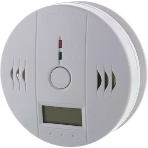 Retlux RDT 301 Detektor CO s LCD displejom a sirénou na 3 AA batérie