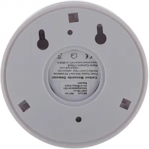 Retlux RDT 301 Detektor CO s LCD displejom a sirénou na 3 AA batérie