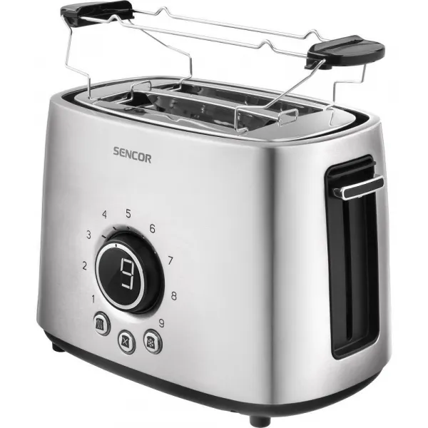 SENCOR elektrický hriankovač na dva toasty 1ks