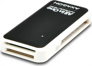 AXAGON CRE-X1, USB 2.0 externí MINI čtečka 5-slot ALL-IN-ONE