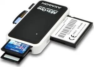 AXAGON CRE-X1, USB 2.0 externí MINI čtečka 5-slot ALL-IN-ONE