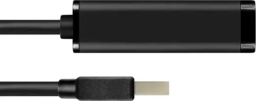 AXAGON ADE-SR, USB-A 3.2 Gen 1 - Gigabit Ethernet sieťová karta, auto inštal, čierna
