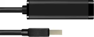 AXAGON ADE-SR, USB-A 3.2 Gen 1 - Gigabit Ethernet sieťová karta, auto inštal, čierna