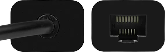 AXAGON ADE-SRC, USB-C 3.2 Gen 1 - Gigabit Ethernet sieťová karta, auto inštal, čierna