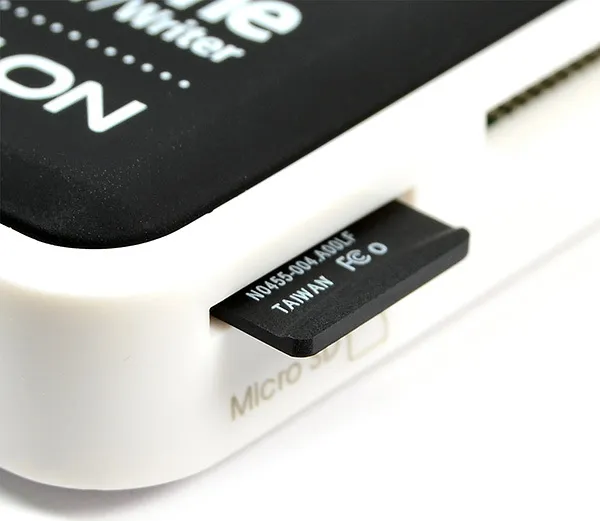 AXAGON CRE-X1, USB 2.0 externí MINI čtečka 5-slot ALL-IN-ONE