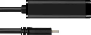 AXAGON ADE-SRC, USB-C 3.2 Gen 1 - Gigabit Ethernet sieťová karta, auto inštal, čierna
