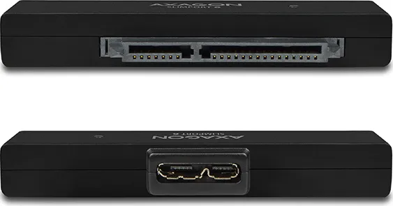 AXAGON ADSA-1S6, USB 3.0 - SATA 6G UASP HDD/SSD adaptér vrátane. 2.5" puzdrá