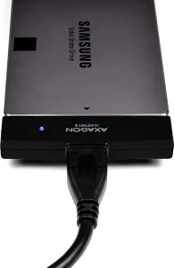 AXAGON ADSA-1S6, USB 3.0 - SATA 6G UASP HDD/SSD adaptér vrátane. 2.5" puzdrá