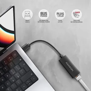 AXAGON Ethernet sieťová karta USB-A 3.2