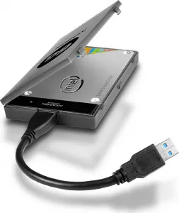 AXAGON ADSA-1S6, USB 3.0 - SATA 6G UASP HDD/SSD adaptér vrátane. 2.5" puzdrá