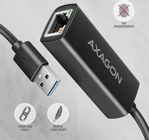 AXAGON Ethernet sieťová karta USB-A 3.2
