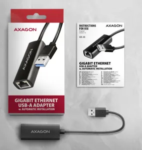 AXAGON Ethernet sieťová karta USB-A 3.2