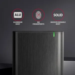 AXAGON EE25-A6M, USB 3.2 Gen 1 - SATA 6G 2.5" kovový box RAW, bez skrutiek