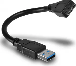 AXAGON ADSA-1S6, USB 3.0 - SATA 6G UASP HDD/SSD adaptér vrátane. 2.5" puzdrá