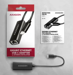 AXAGON Ethernet sieťová karta USB-C 3.2