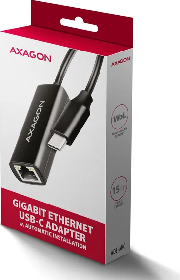 AXAGON Ethernet sieťová karta USB-C 3.2