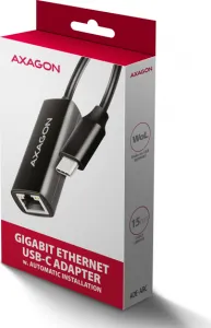 AXAGON Ethernet sieťová karta USB-C 3.2