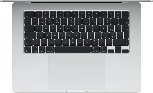 Apple MacBook Air 15 M3 Silver, MXD23CZ/A