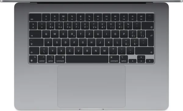 Apple MacBook Air 15 M3 Space Gray, MXD13CZ/A