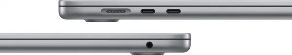 Apple MacBook Air 15 M3 Space Gray, MXD13CZ/A