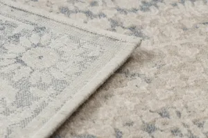 Koberec NAIN Ramka ornament vintage 68981/50955 béžový / granátový