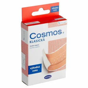 Cosmos Klasická textilná náplasť 6cm x 1m 1 ks