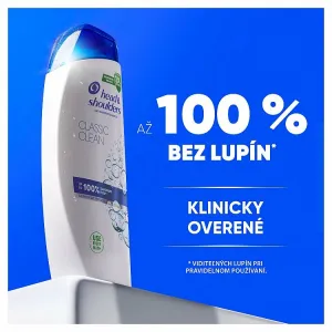 Head & Shoulders Classic Clean šampón proti lupinám 400 ml