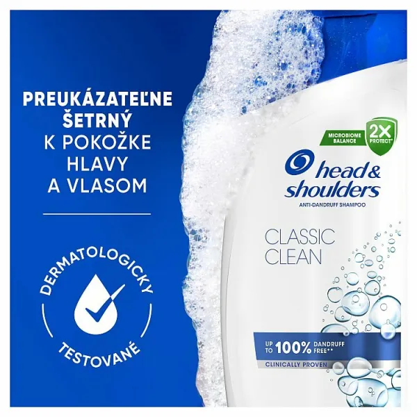 Head & Shoulders Classic Clean šampón proti lupinám 400 ml