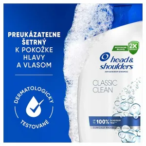 Head & Shoulders Classic Clean šampón proti lupinám 400 ml