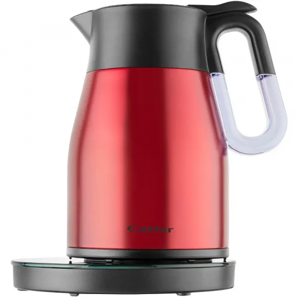 CATLER termokanvica 1,5l červená
