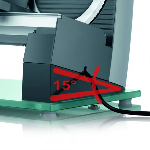 GRAEF SKS 12100 elektrický krájač, sivá