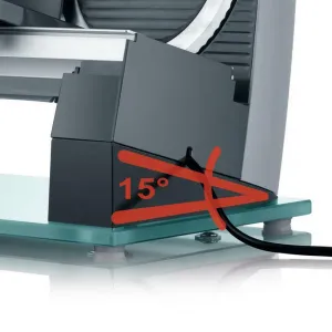 GRAEF SKS 12100 elektrický krájač, sivá