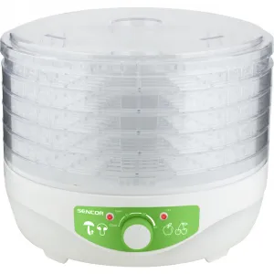 Sencor SFD 790WH sušička potravín s reguláciou teploty, biela