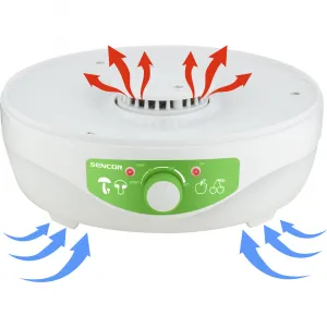 Sencor SFD 790WH sušička potravín s reguláciou teploty, biela