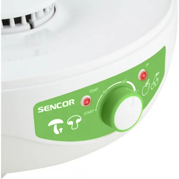 Sencor SFD 790WH sušička potravín s reguláciou teploty, biela
