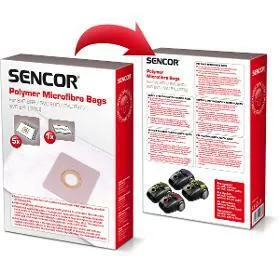 SENCOR Vrecko z mikrovlákna  (5ks)