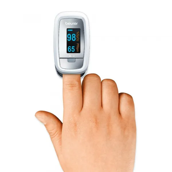 Pulzný oximeter Beurer PO 30