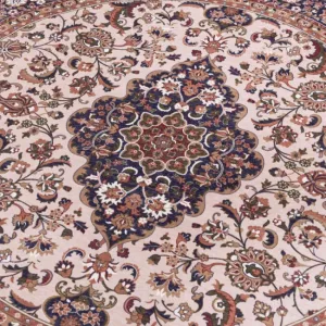 Koberec CHENILLE PRINTED JZ-275 kruh