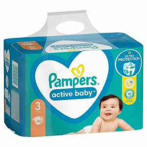 Pampers Active Baby Veľ. 3,90 Plienok,6kg-10kg