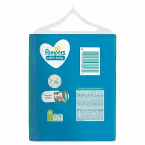 Pampers Active Baby Veľ. 6,56 Plienok,13kg - 18kg