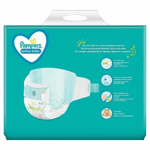 Pampers Active Baby Veľ. 4,76 Plienok,9kg - 14kg