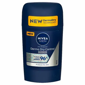 Nivea Men Derma Dry Control tuhý antiperspirant 50 ml