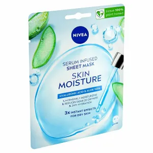 NIVEA Skin Moisture hydratačná plátienková maska 1 ks