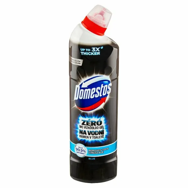 Domestos Blue na vodný kameň v toalete 750 ml